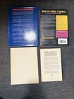 Vintage Screen Printing Techniques Book Lot  4 Books      Classic How-to Manuals