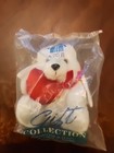 New  Vintage Avon Kissing Cupid Teddy Bear 1997 Plays  love Me Tender  Valentine