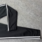 Adidas Condivo 22 Training Pants Men M Black White Striped Soccer Ankle Zip 29 