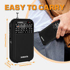 Portable Radio D220 Am fm Shortwave Receiver Pocket Mini Radio Battery Operated