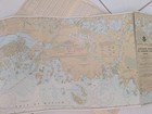 Noaa Nautical Chart 11430 Lostmans River To Wiggins Pass  Florida  june 1978 