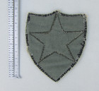 Original Wartime South Vietnamese Made Us 2nd Infantry Division Patch Vietnam