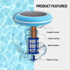 Solar Powered Pool Ionizer Kills Algae Reduces Chlorine covers Up To 35 000 Gal