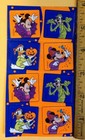 Vintage Mickey Mouse Disney Halloween Sticker Sheet Donald Duck Goofy Minnie Htf