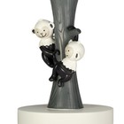 Lambs   Ivy Jungle Party Tree With Monkeys Lamp With Shade   Bulb
