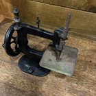 Antique Toy Sewing Machine Not Working Vintage From Japan Free Ship 