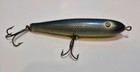 Vintage Pflueger Ballerina Minnow Fishing Lure Blue Mullet Scale Finish Nice  