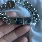 Harley Davidson Winged Bar shield Bracelet  Men women  Sst 8   