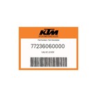 Ktm Genuine Valve Lever - 77236060000
