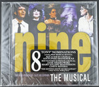 Nine  The Musical  New Broadway Musical  Cd  Sealed  2003  Ps Classics