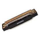 Harmonica Key Of C Hohner Bluesband Blues Band Stainless Steel  1501