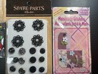 Lot Celebration Birthday Paper Stickers Borders 3d Embellishments Gemstones