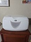 Munchkin Warm Glow Wipe Warmer White With Soft Night Light-no Box