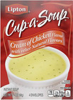 Lipton Cup-a-soup Cream Of Chicken  2 4 Ounce  pack Of 6   Free Shipping