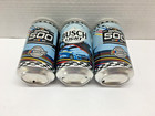 2025 Daytona 500 Busch Light Limited Edition Collectible Beer Can - Lot Of 3