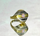 Extremely Ancient Medieval Solid Bronze Engraved Antique Ring Rare Authentic