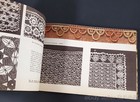 Book Poland Handmade Lace Pattern   Techniques Bobbin Tatting Crochet Embroidery