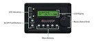 Magnum Me-arc50-l Advanced Remote Digital Lcd Display Remote Panel W 50  Cable