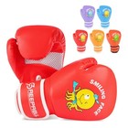 Limited Kids Boxing Gloves For 3-8 Year Boys And Girls  Toddler 4oz Red Sugar