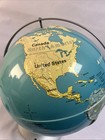 Vtg Nystrom 33r-47 Readiness Globe Relief World Map Large 40cm 16  Full Color A 