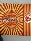 Britney Spears Rare 2009 Circus Tour Unused Popcorn Box  Britney Tour Merch