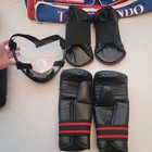 Ata Taekwondo Martial Arts Karate Sparring Gear equipment Lot   Duffle Bag Large