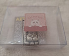 Artifacts Cat Pin Brooch Silver Tone Artist Inspired Gift Box