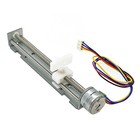 2 Phase 4 Wire Stepper Motor Linear Rail 90mm Stroke 5v 12v Diy Laser Actuator
