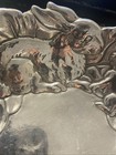 2009 Arthur Court Bunny Rabbit Aluminum Oval 10    Bowl