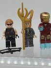 Lego Marvel Super Heroes Set 6867   6865 Mini-figures Only   Authentic