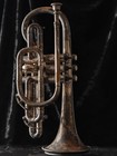 Vintage  Low Sn  1907 Bb Holton New Proportion Cornet Chicago  Recent Service