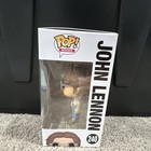 Funko Pop  Rocks John Lennon  240 Vinyl Figure Rock   Pop Music Collectible