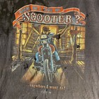 Vintage 1986 3d Emblem Shirt     where Do I Ride My Scooter  Anywhere I Want To    