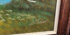 Al Black Hof Florida Highwaymen  Painting Signed Oil On Masonite Framed Coa