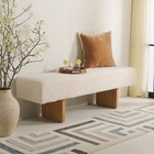 Safavieh Ryer Faux Shearling Bench  Reduced Price 2172778583 Bch4500b