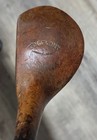 Antique Vintage Macgregor Edgemont Hickory Wood Shaft Golf Club Spoon