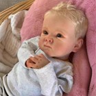 Gycv Lifelike Reborn Baby - 18 Inch Real Baby Feeling Realistic-newborn