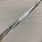 S t  Dupont Ballpoint Pen Silver Color Stripe