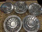 Set Of 4 Vtg Metal Communion Trays W  1 Lid Artistic Churchware Usa Made 32 Cup
