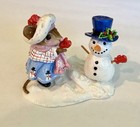 Wee Forest Folk M-426a Mitten Trade  wp  Retired