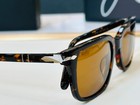 Persol Po3272-s Sunglasses Square Frame Havana amber Lens 53   20-145mm - New Box