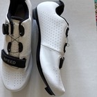 Speed Cycling Shoes Men Size 46 White black  Other Sizes And Colors Available