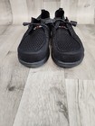 Larnmern Work Men s 9 Steel Toe Safety Shoes Size Slip On Black