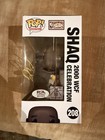 Shaquille O neal Autographed Signed Lakers 2000 Wcf Funko Pop  208 Psa Coa