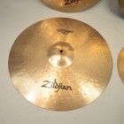 Set Zildjian Zbt Plus Cymbals 20  Crash Ride 20  Ride 16  Crash 2x 14  Hi Hats