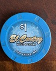 Las Vegas  1 Casino Chips Lot Of 3- Gold Coast  El Cortez  Main St  Station 