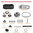 212cc Torque Converter Kit Go Kart 30 Series 6 5 Hp Mini Bike Comet Clutch Se   