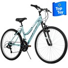 Huffy 26  Rock Creek Mountain Bike  Fits Riders 5 0    Mint  Adult  Women s