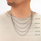 10k White Gold 1 5mm-7mm Diamond Cut Rope Chain Necklace Or Bracelet 7 - 30 