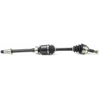 Cv Axle Set Front Plug-in Style For 1997-01 Toyota Camry Auto Trans 3 0l Engine